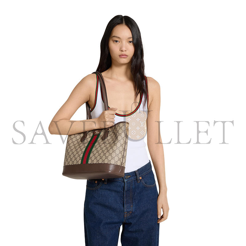 G*u*i ophidia medium tote bag 836849 (31*24*13cm)